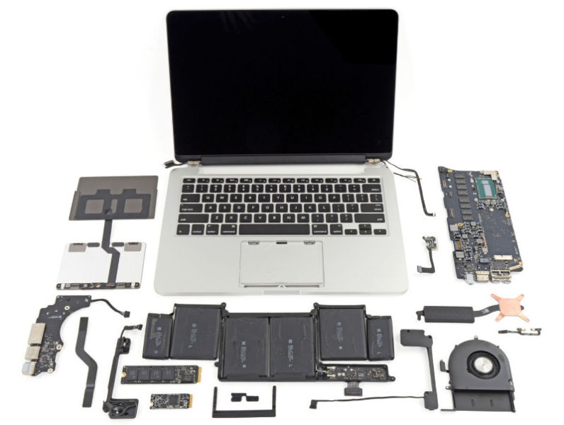Сложный ремонт Apple MacBook Pro в Долгопрудном