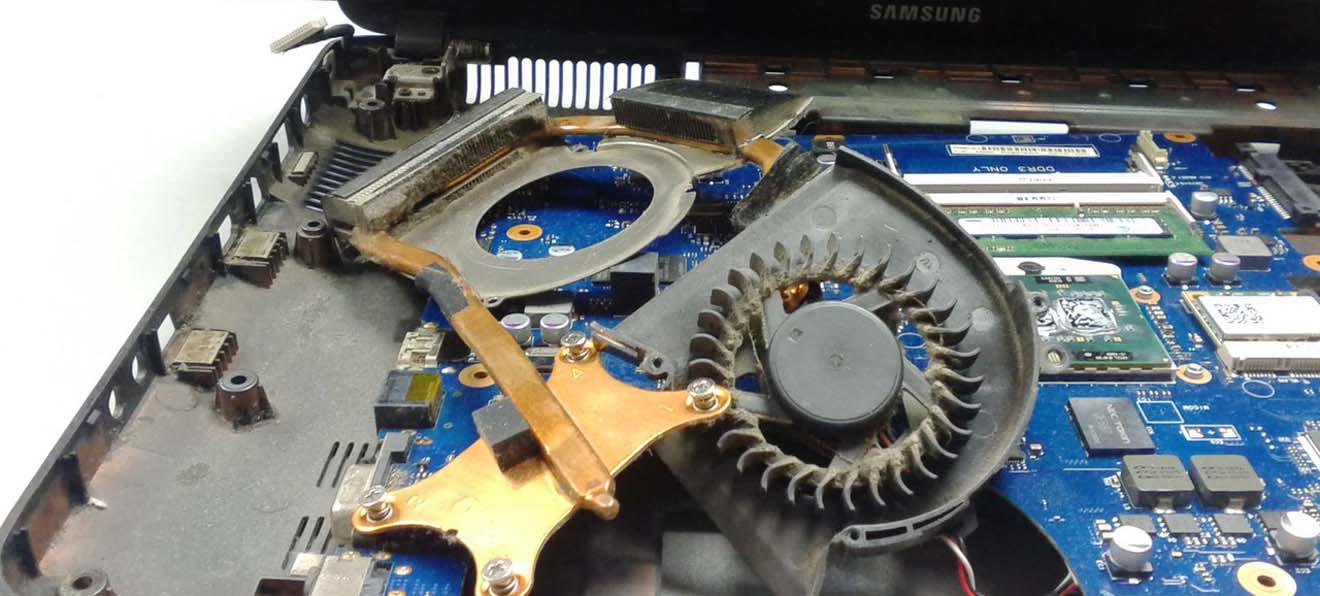 чистка ноутбука Samsung в Долгопрудном