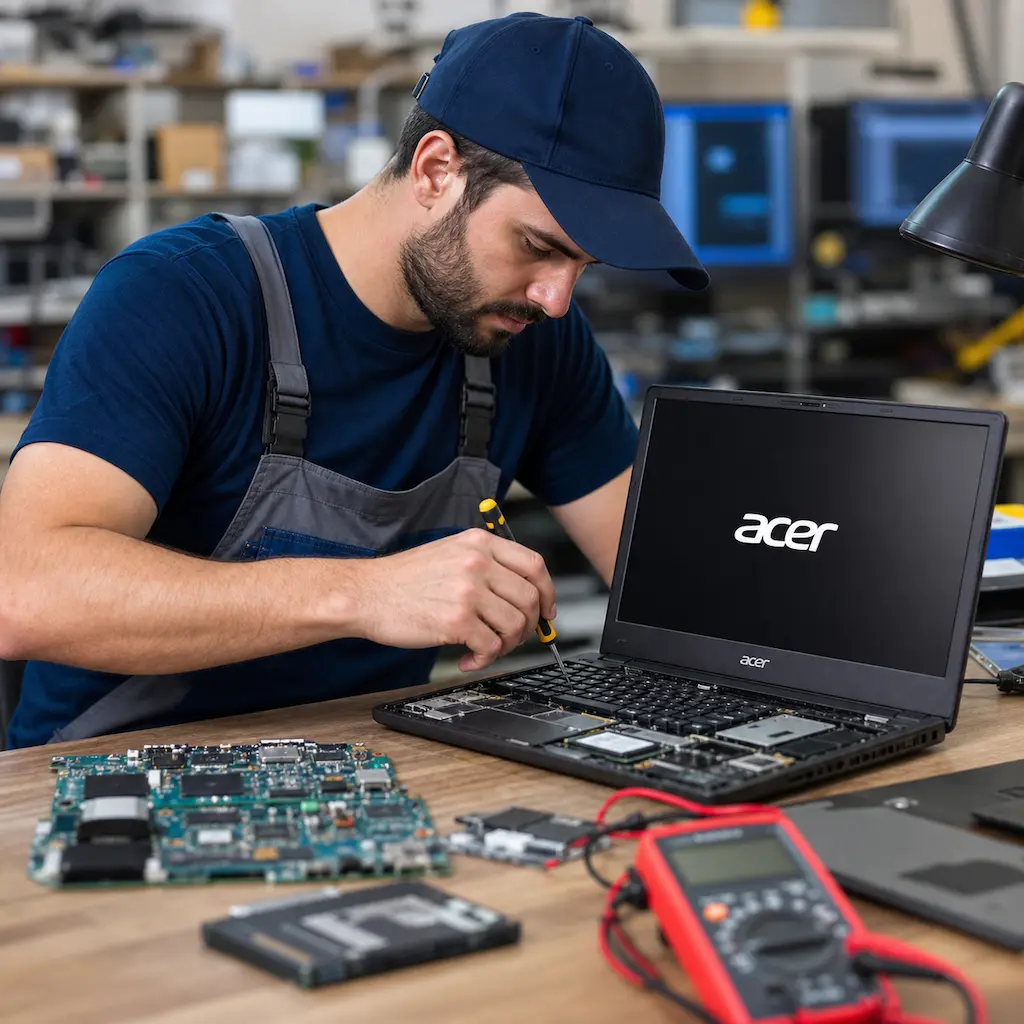 Ремонт ноутбуков Acer в Долгопрудном | Сервисный центр
