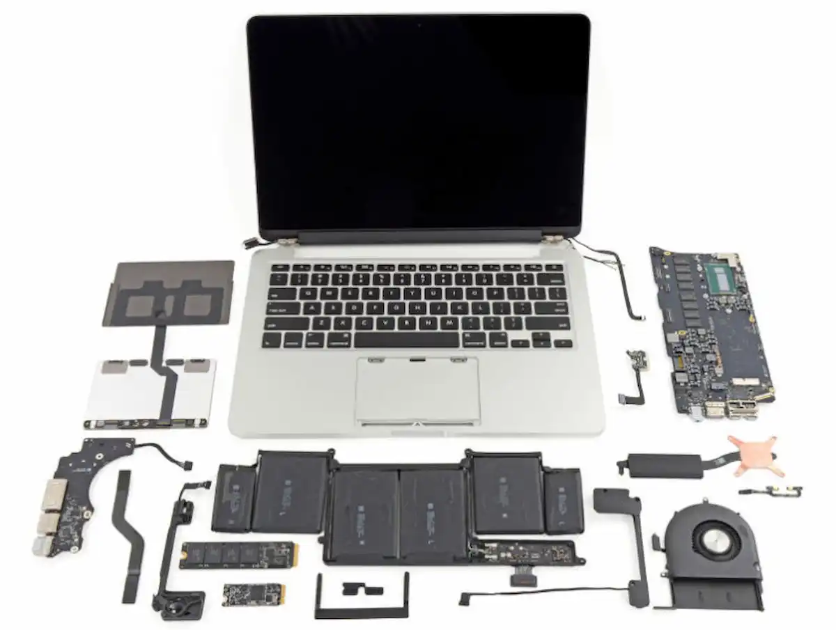 Сложный ремонт MacBook Pro в Долгопрудном