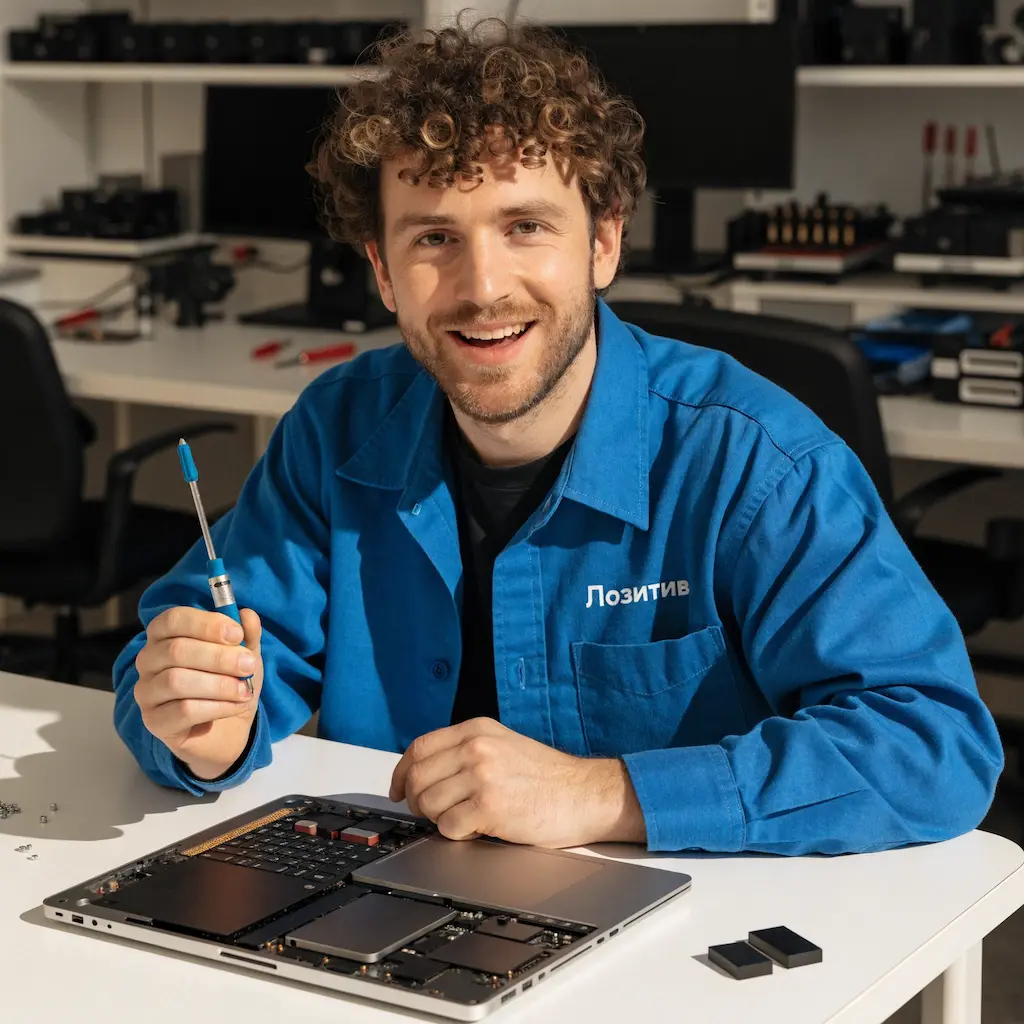 Сложный ремонт Apple MacBook Pro в Долгопрудном