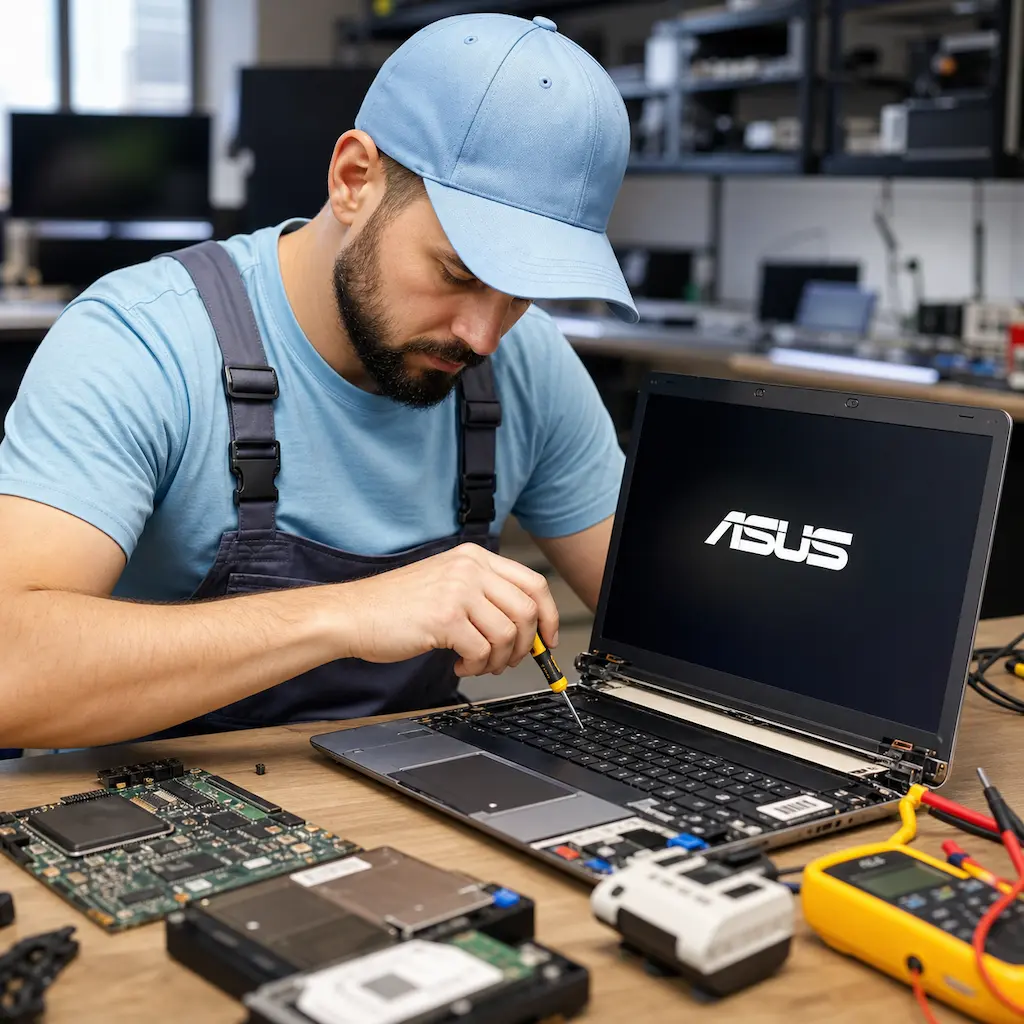 Ремонт ноутбуков Asus в Долгопрудном | Сервисный центр