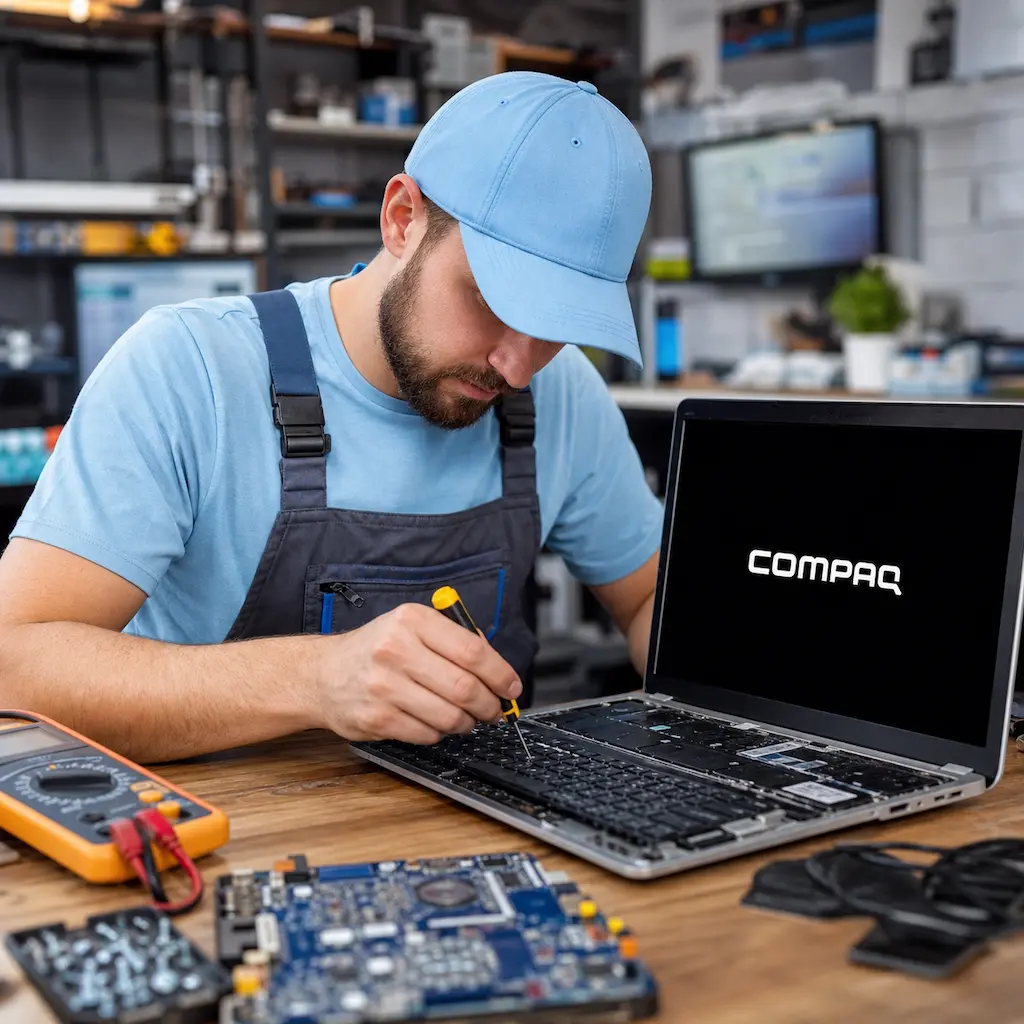 Ремонт ноутбуков Compaq в Долгопрудном | Сервисный центр