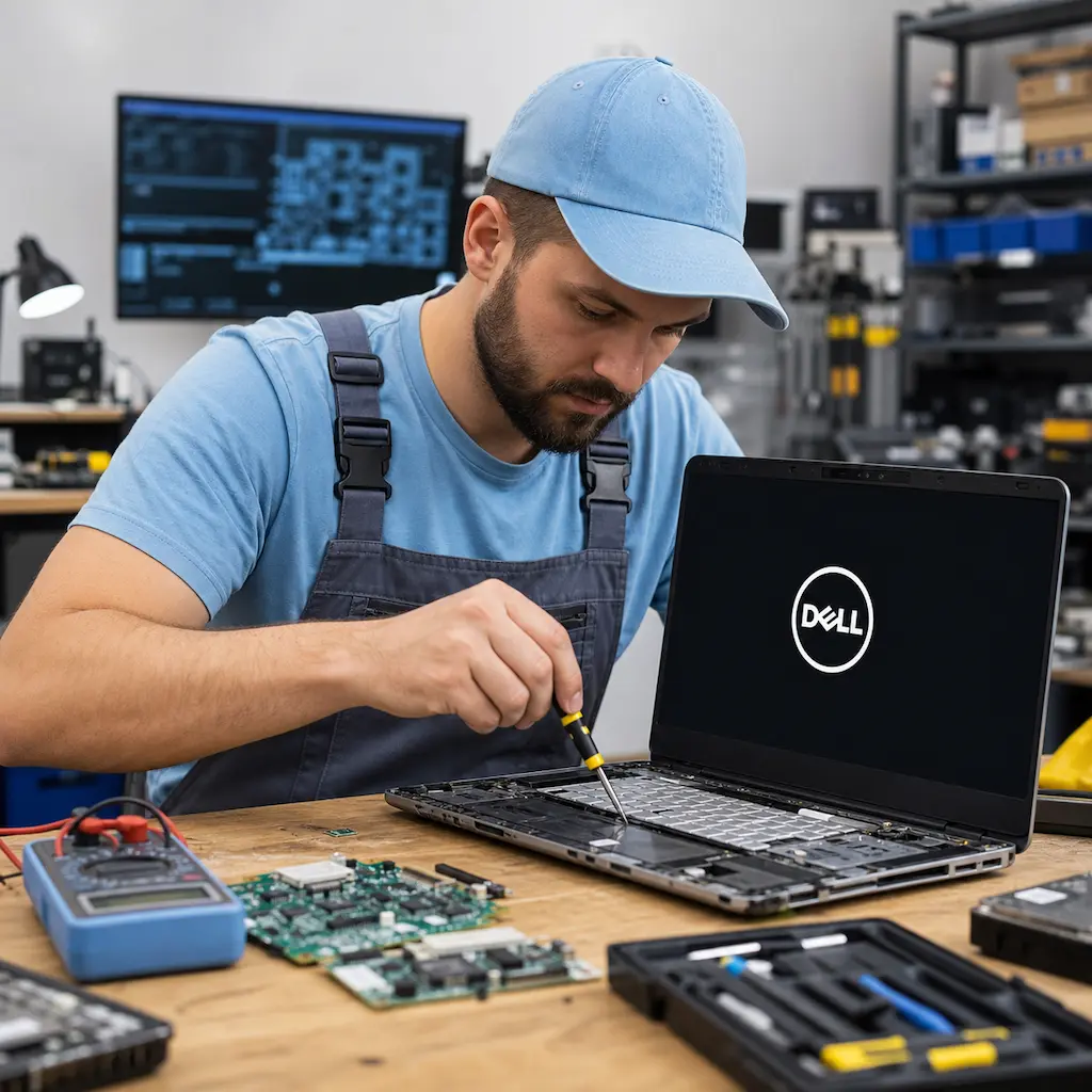 Ремонт ноутбуков Dell в Долгопрудном | Сервисный центр