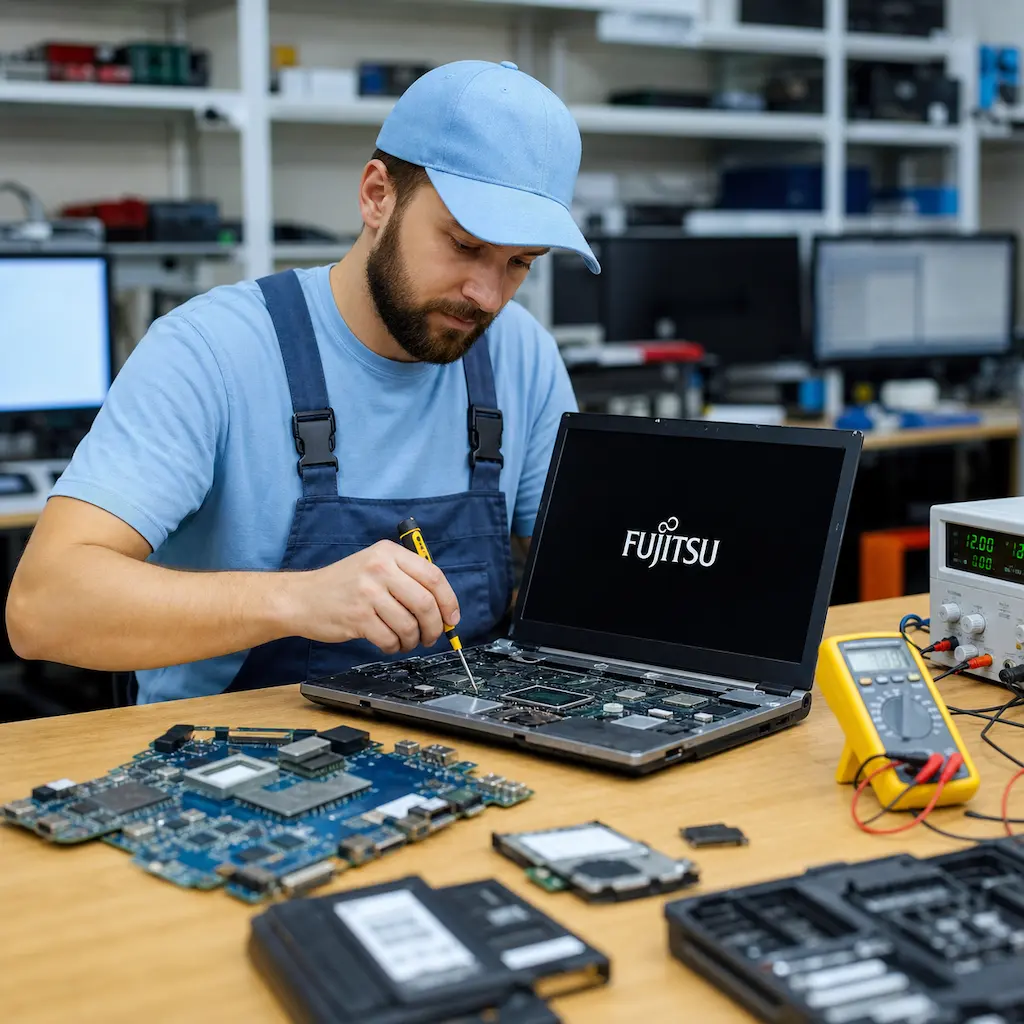 Ремонт ноутбуков Fujitsu в Долгопрудном | Сервисный центр