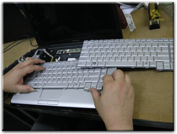 Ремонт клавиатуры ноутбука в Долгопрудном