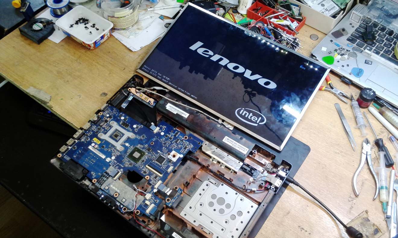 Ремонт ноутбуков Lenovo в Долгопрудном