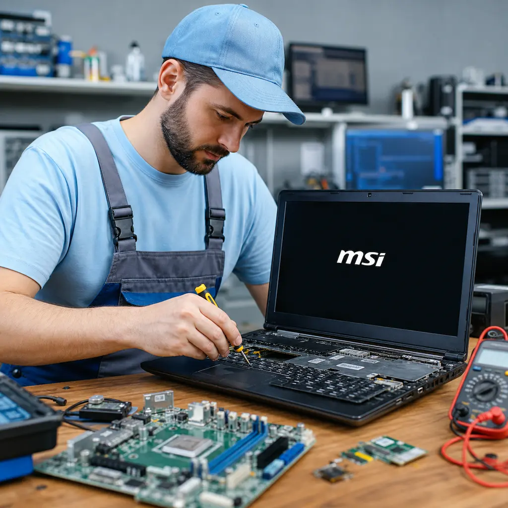 Ремонт ноутбуков MSI в Долгопрудном | Сервисный центр