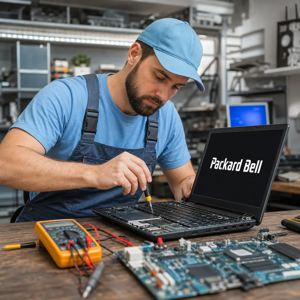 Ремонт ноутбуков Packard Bell в Долгопрудном | Сервисный центр