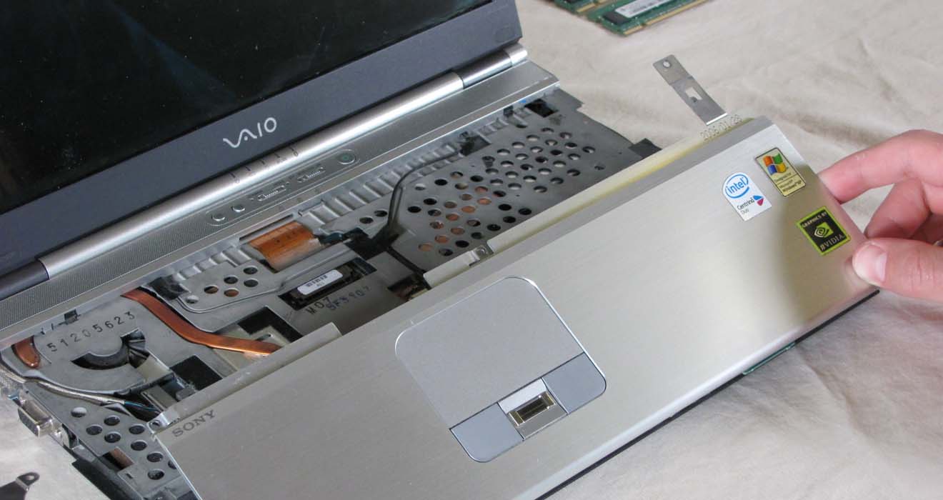ремонт ноутбуков Sony Vaio в Долгопрудном
