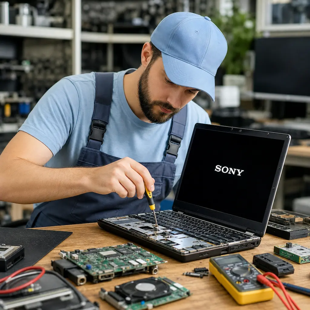 Ремонт ноутбуков Sony в Долгопрудном | Сервисный центр