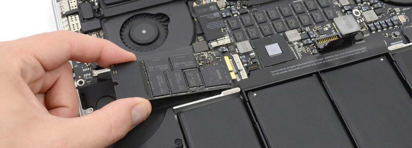ремонт видео карты Apple MacBook в Долгопрудном