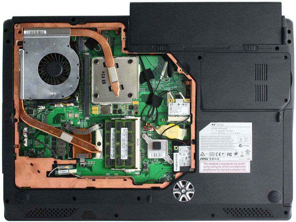 Замена или ремонт видеочипа ноутбука MSI в Долгопрудном