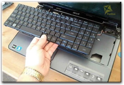 Ремонт клавиатуры ноутбука Acer в Долгопрудном