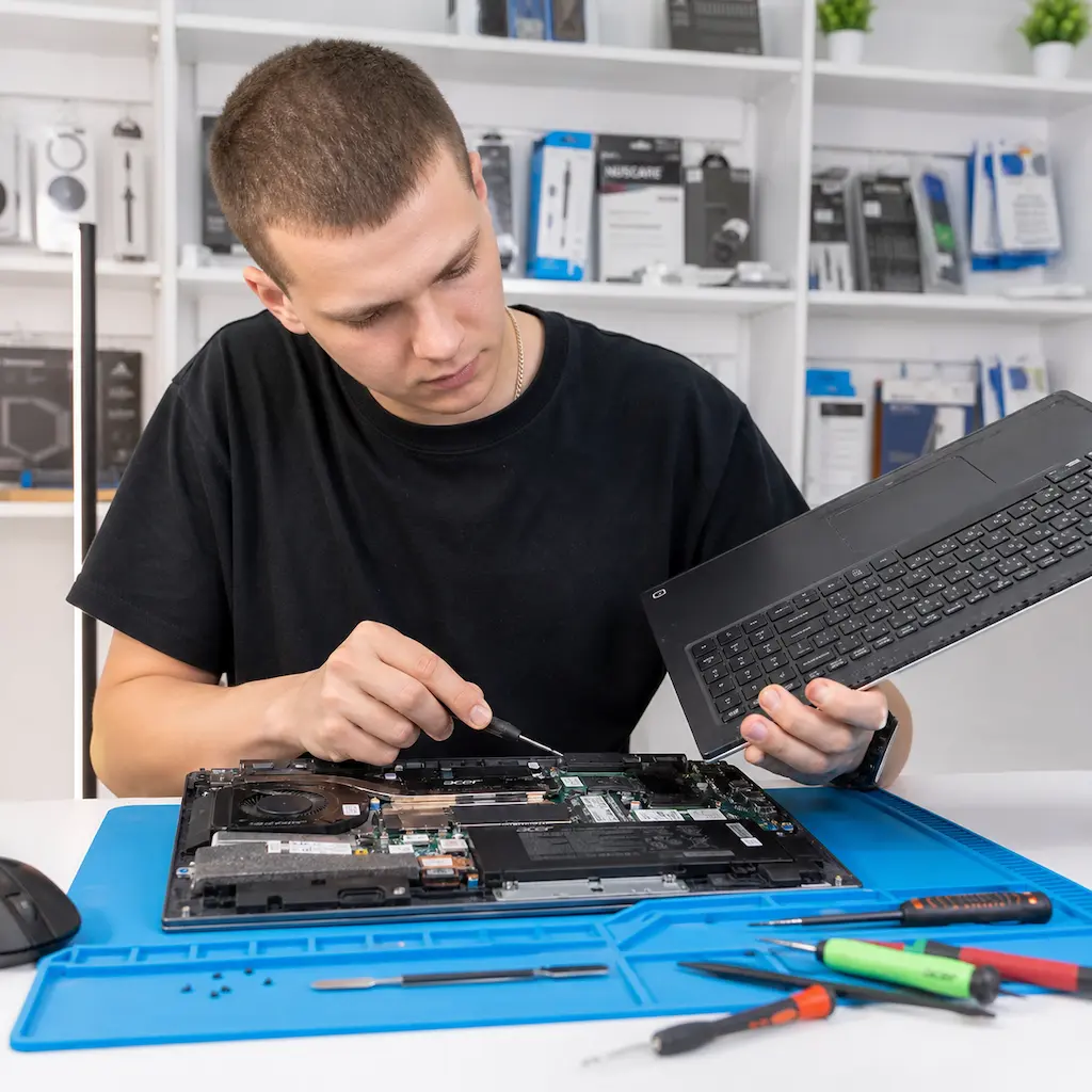 заменить клавиатуру на ноутбуке Acer в Долгопрудном