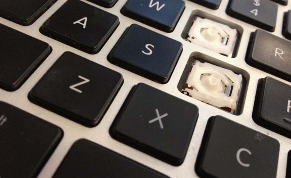 Замена клавиатуры ноутбука Asus в Долгопрудном