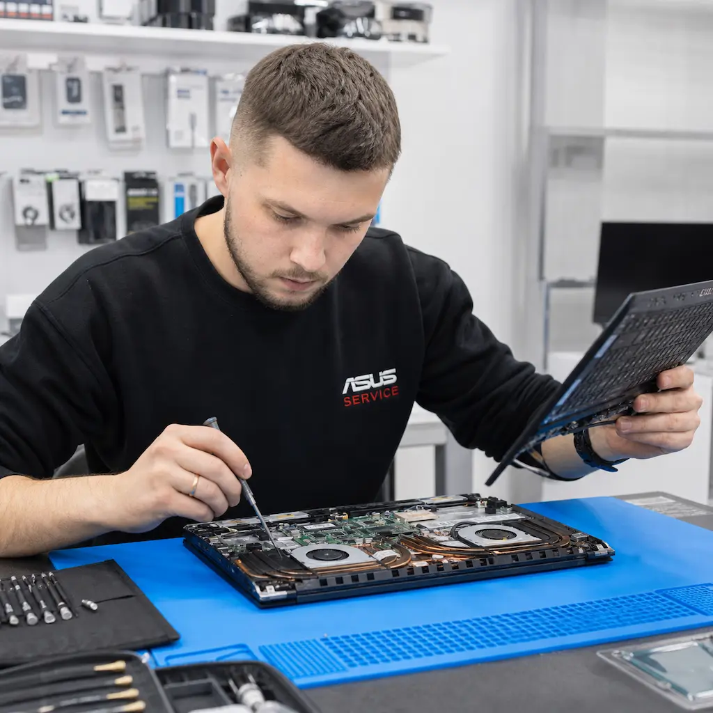 заменить клавиатуру на ноутбуке Asus в Долгопрудном