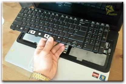 Ремонт клавиатуры на ноутбуке Compaq в Долгопрудном