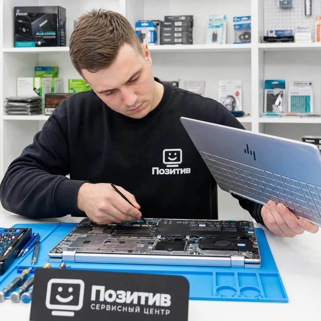 заменить клавиатуру на ноутбуке HP в Долгопрудном