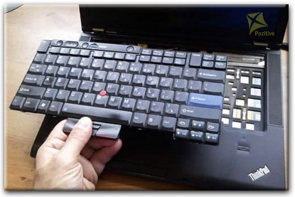 Ремонт клавиатуры на ноутбуке Lenovo в Долгопрудном