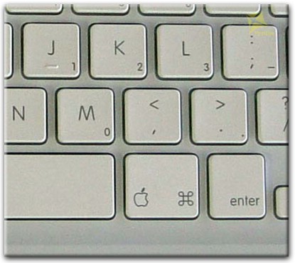 Ремонт клавиатуры на Apple MacBook в Долгопрудном