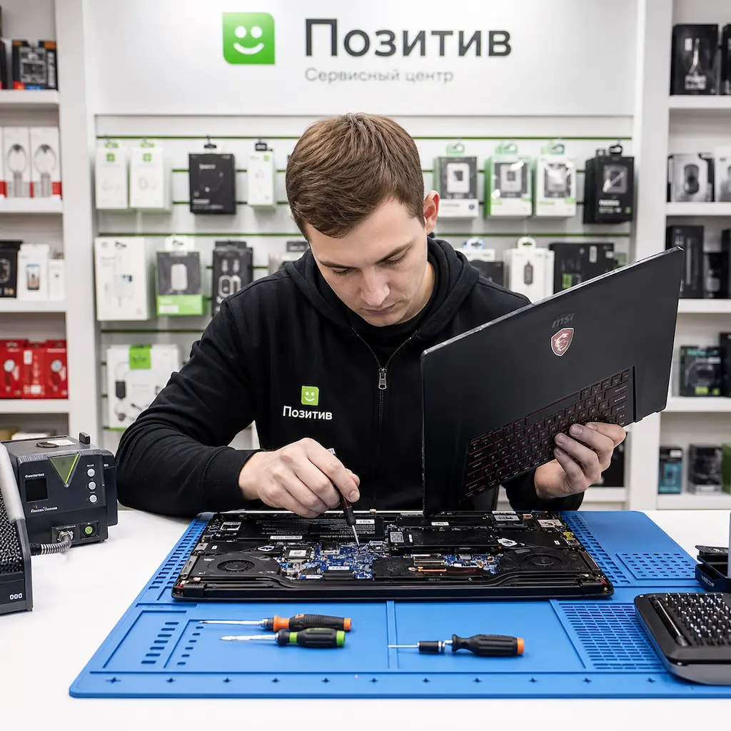 заменить клавиатуру на ноутбуке MSI в Долгопрудном