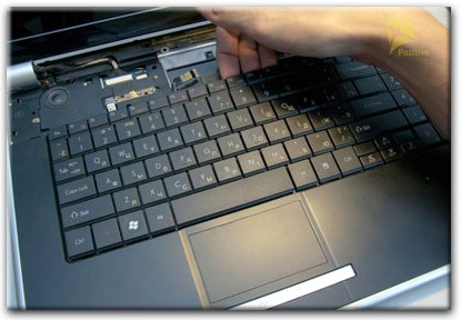 Замена клавиатуры ноутбука Packard Bell в Долгопрудном