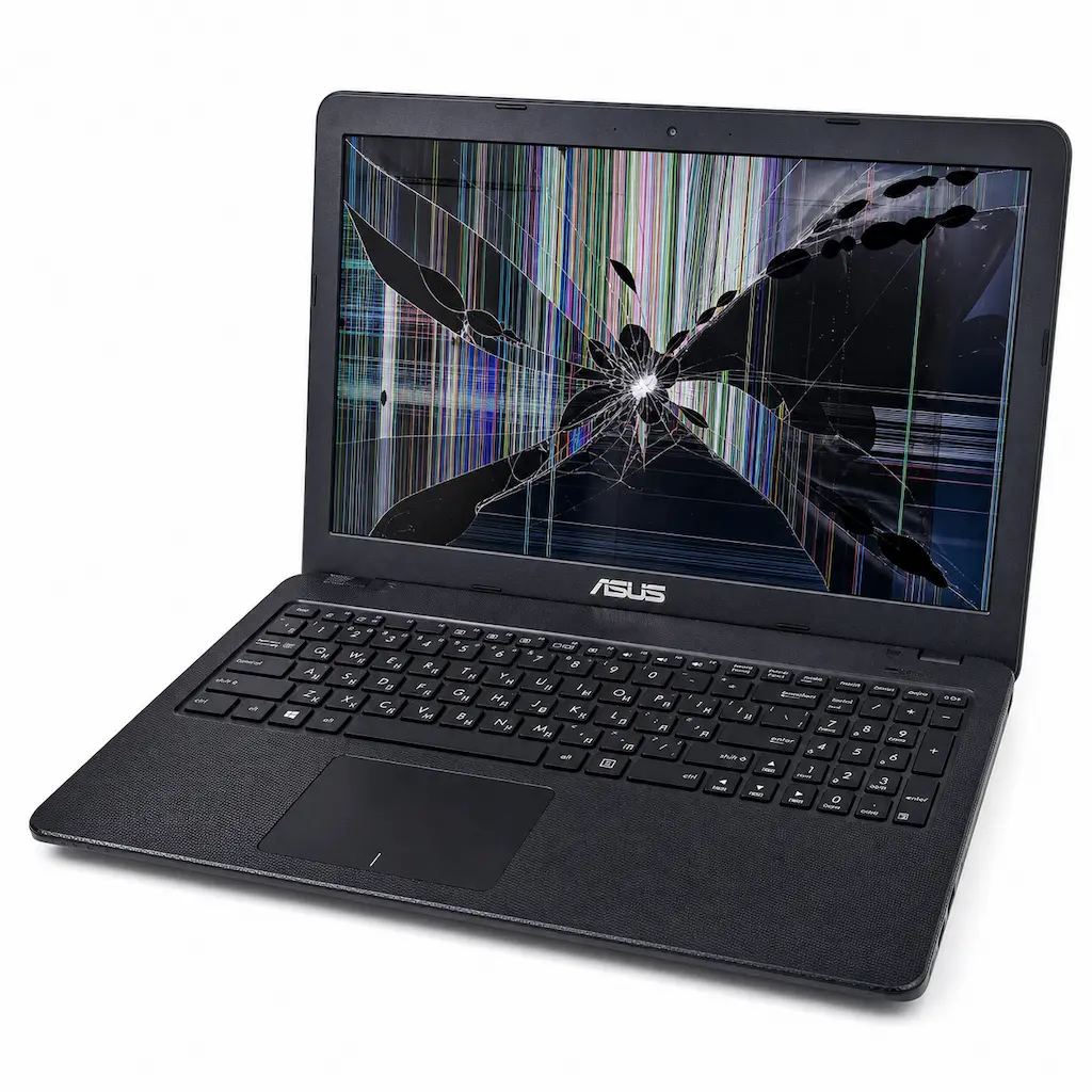 поменять матрицу ноутбука Asus в Долгопрудном