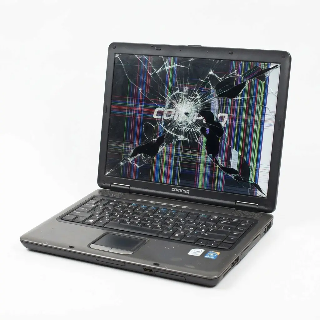 поменять матрицу ноутбука Compaq в Долгопрудном