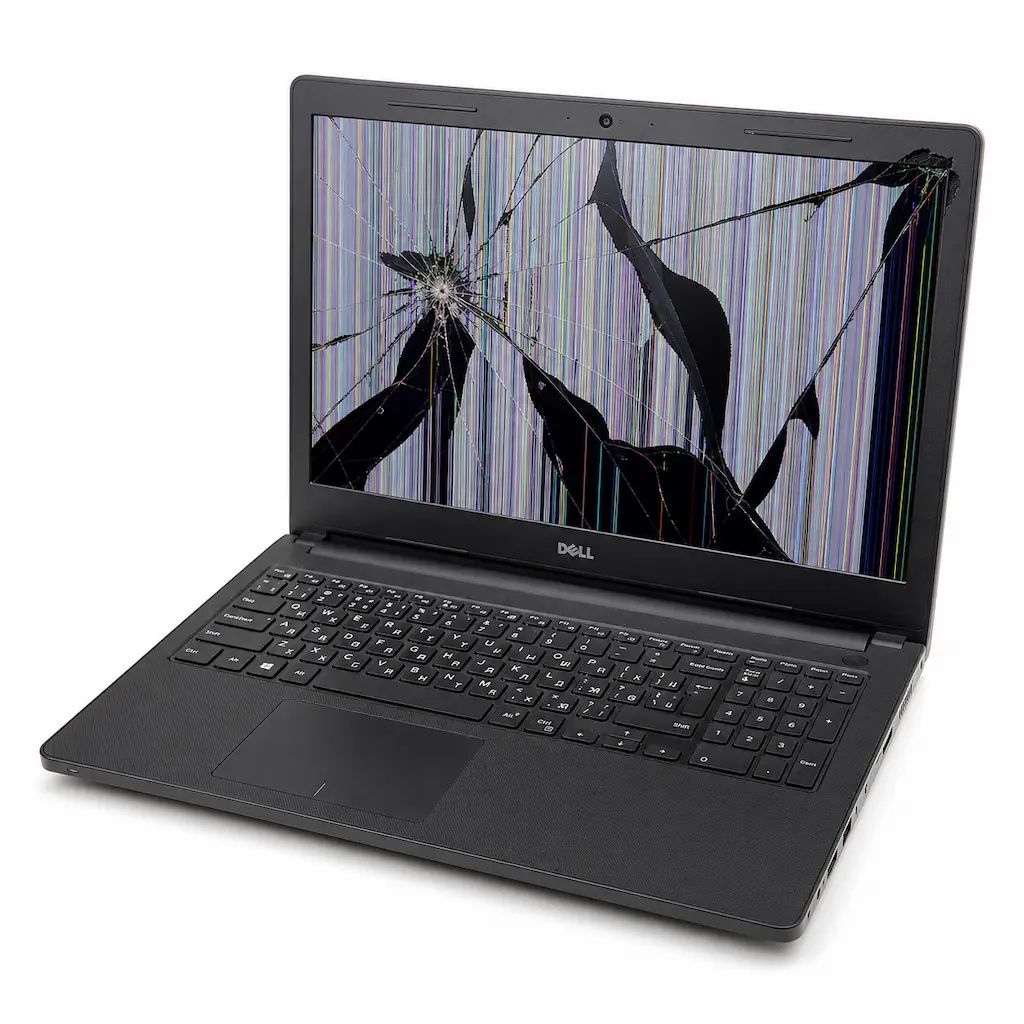 поменять матрицу ноутбука Dell в Долгопрудном