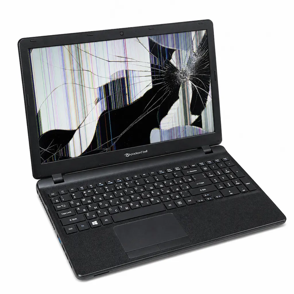 поменять матрицу ноутбука Packard Bell в Долгопрудном