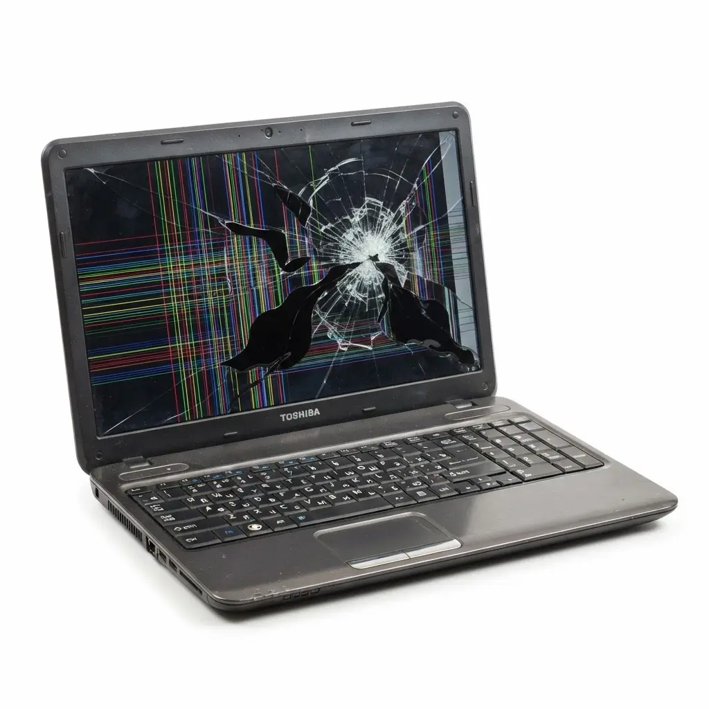 поменять матрицу ноутбука Toshiba в Долгопрудном