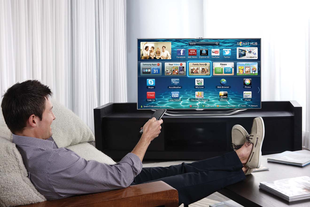Настройка Smart TV в Долгопрудном