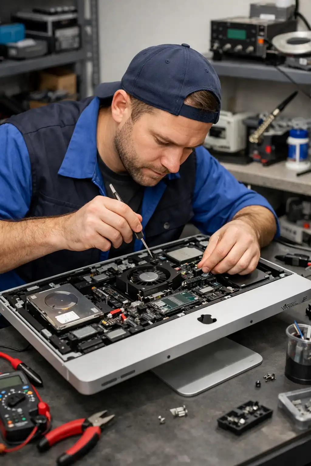 ▶Долгопрудный.◀ Ремонт моноблока - диагностика и восстановление | Сервисный центр