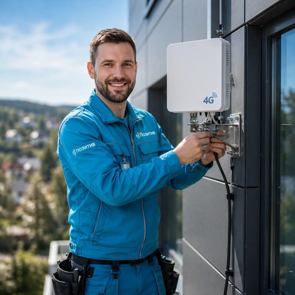 настроить 4G модем в Долгопрудном