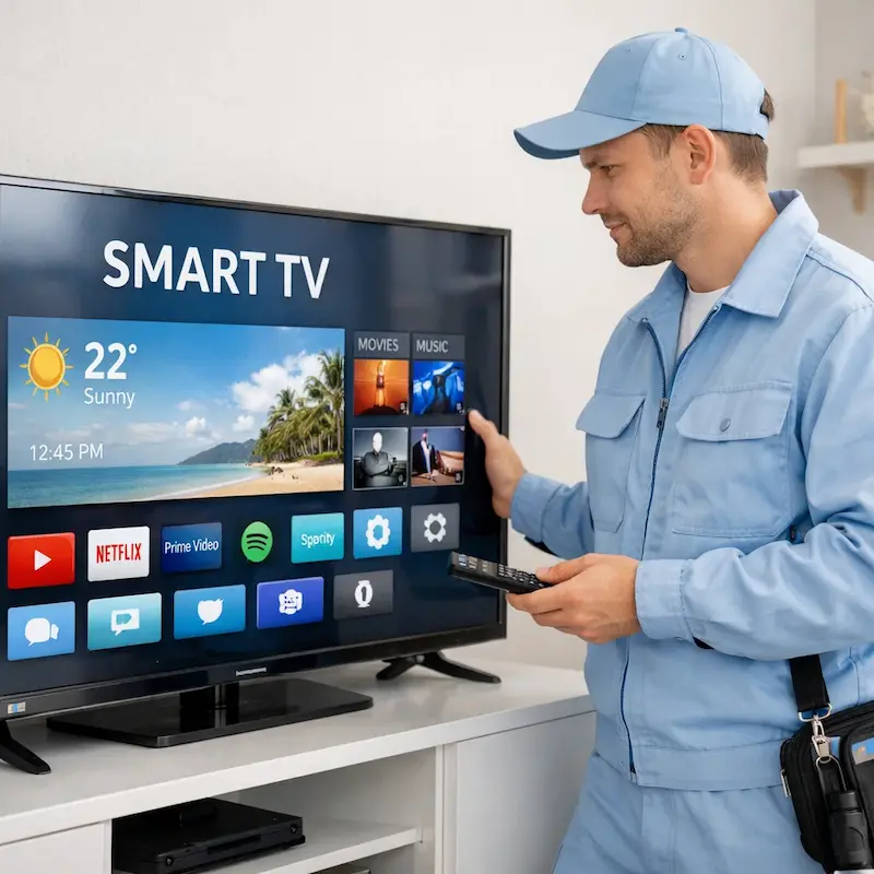 Настройка Smart TV в Долгопрудном