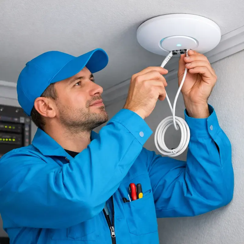 Настройка точки доступа в Долгопрудном