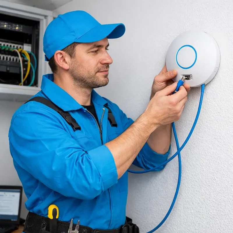 Подключение точки доступа в Долгопрудном