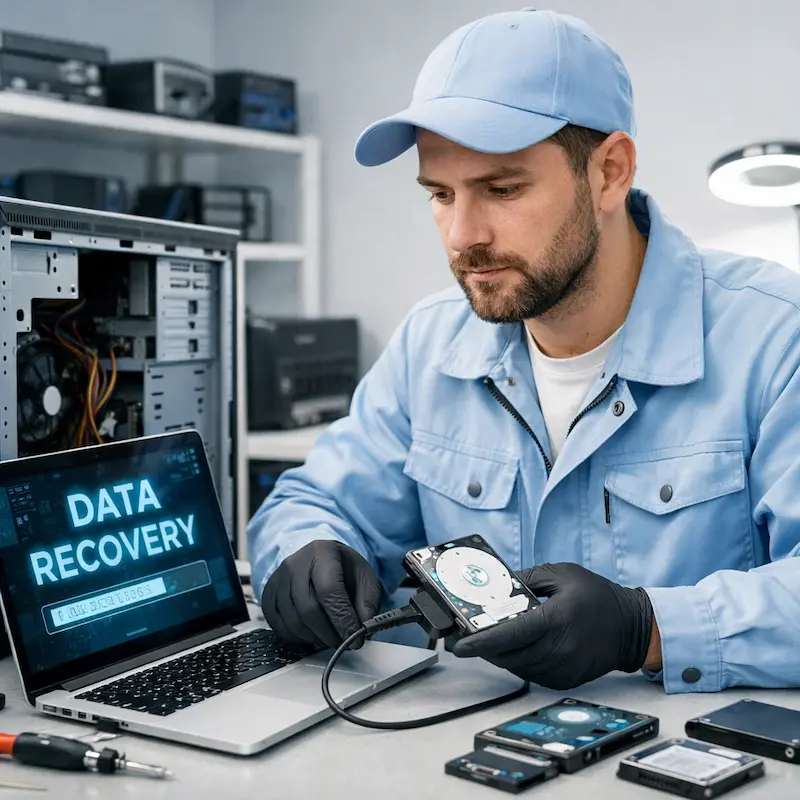 Восстановление файлов в Долгопрудном