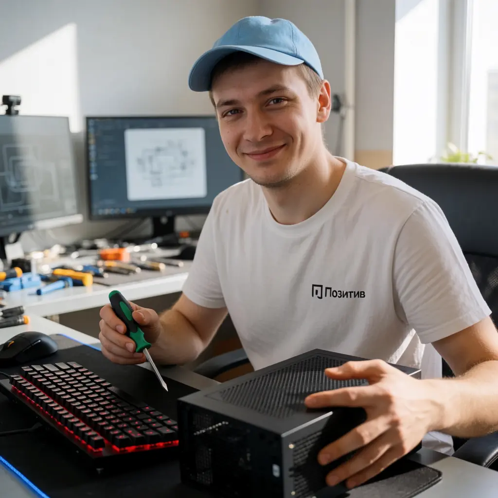 ремонт игрового ПК в Долгопрудном