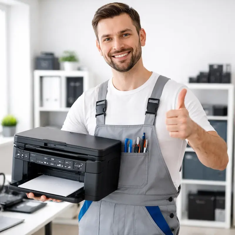 Установка и настройка принтера в Долгопрудном