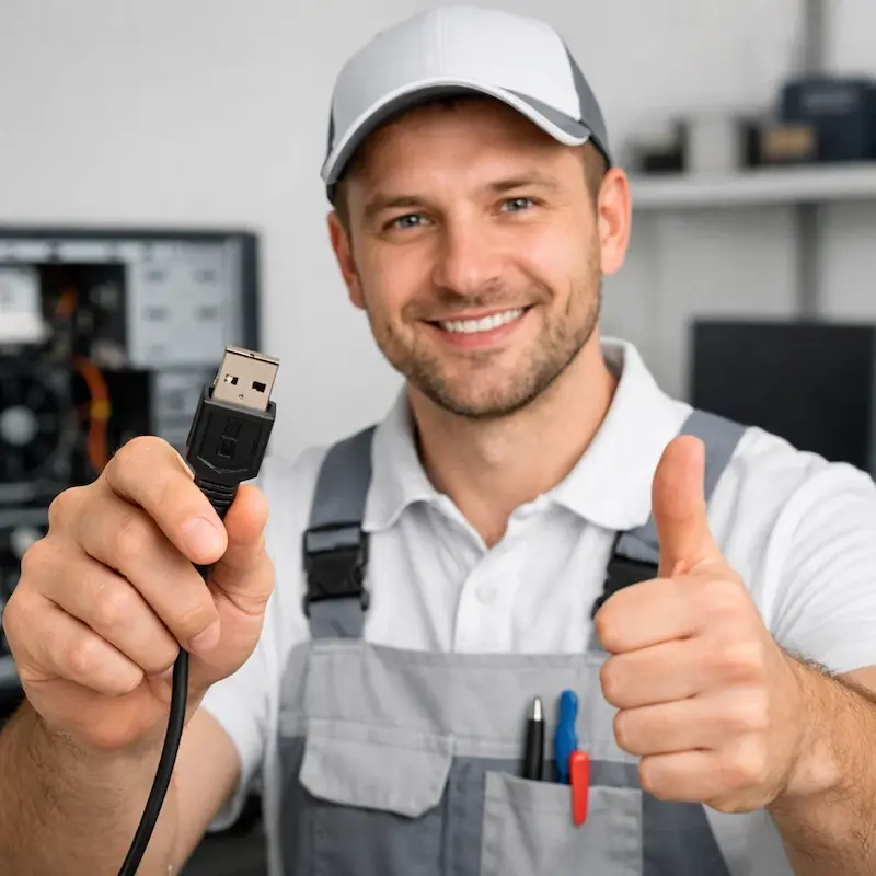 Настройка принтера в Долгопрудном