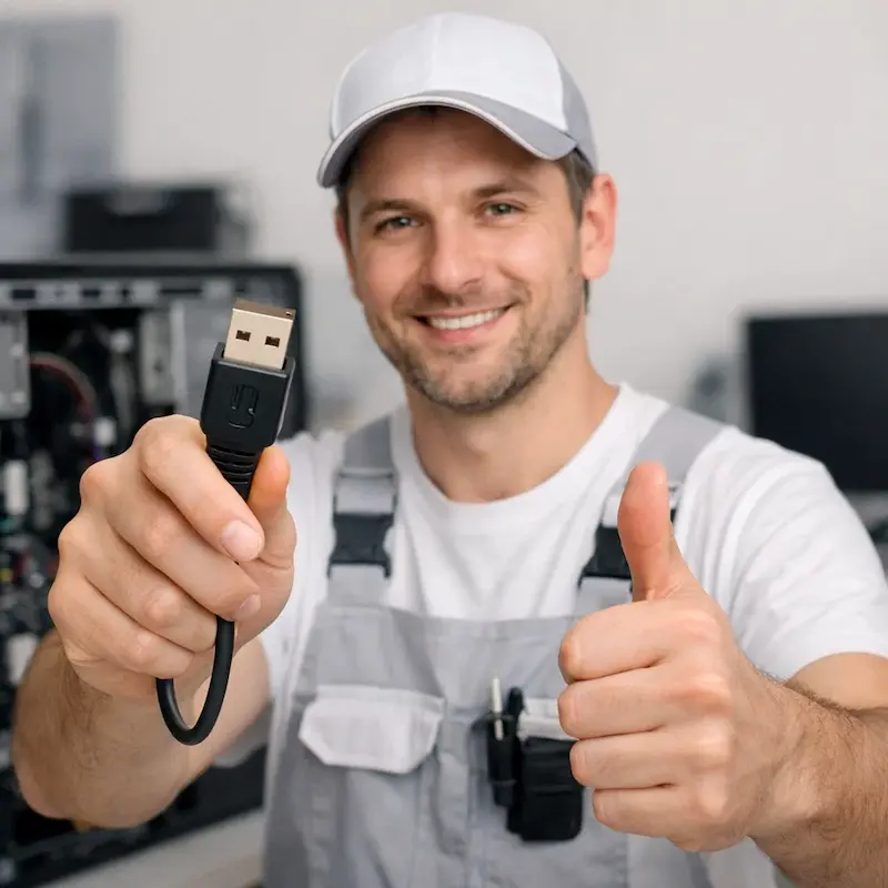 Настройка и установка новых устройств в Долгопрудном