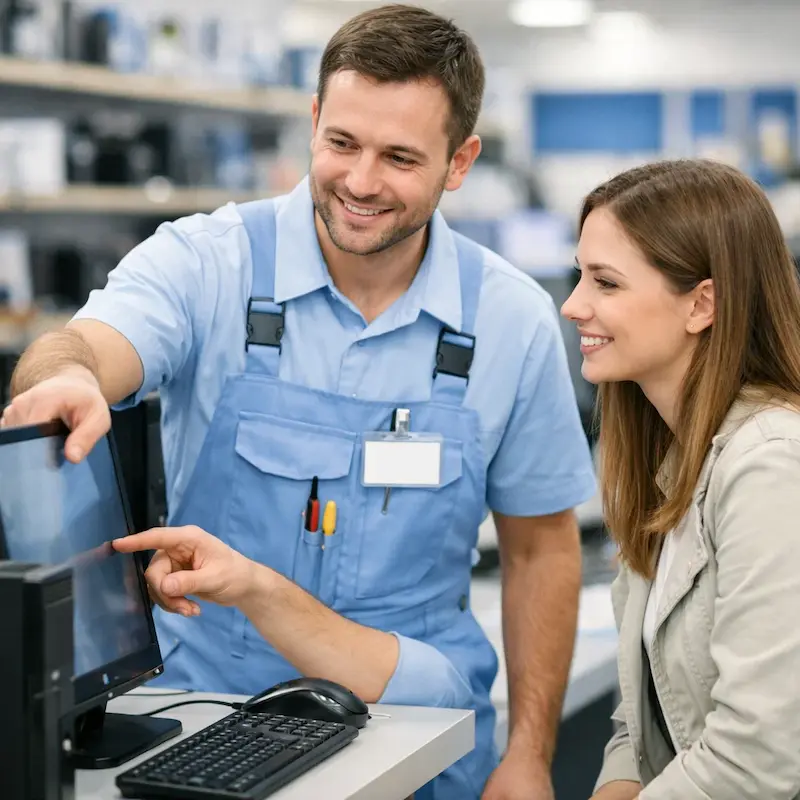 Помощь в выборе компьютера и комплектующих в Долгопрудном