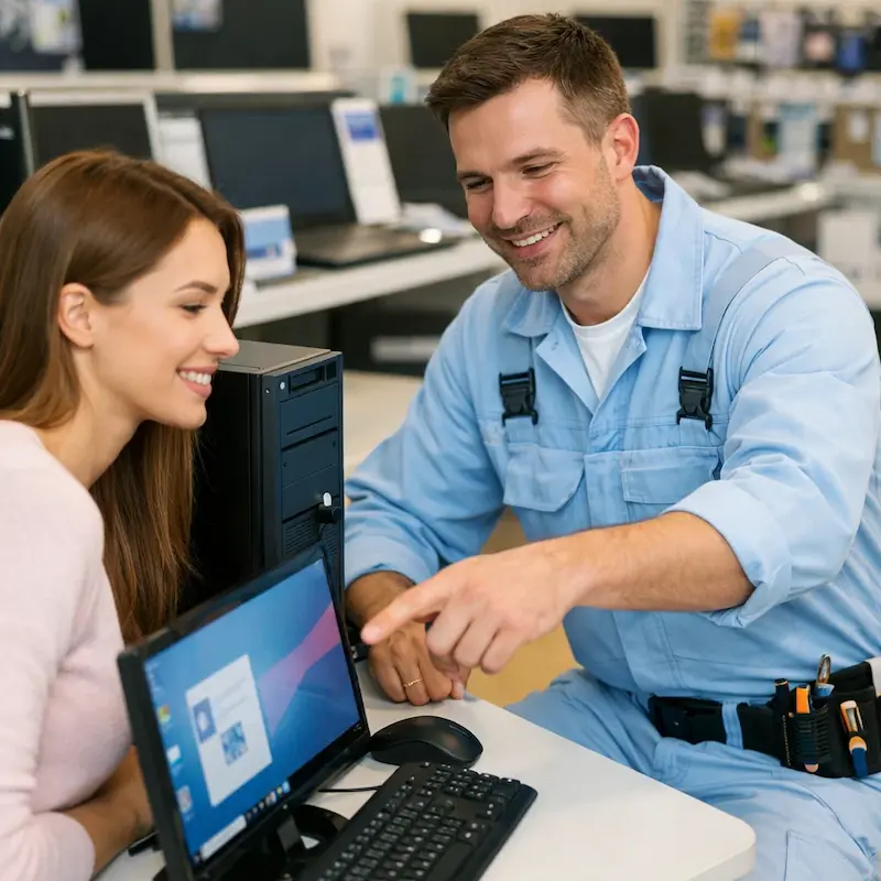 Подобрать компьютер в Долгопрудном