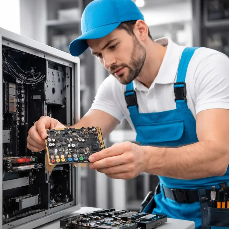 Замена звуковой карты на компьютере в Долгопрудном