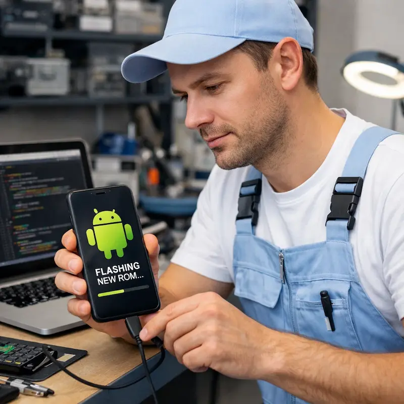 Прошивка Android в Долгопрудном