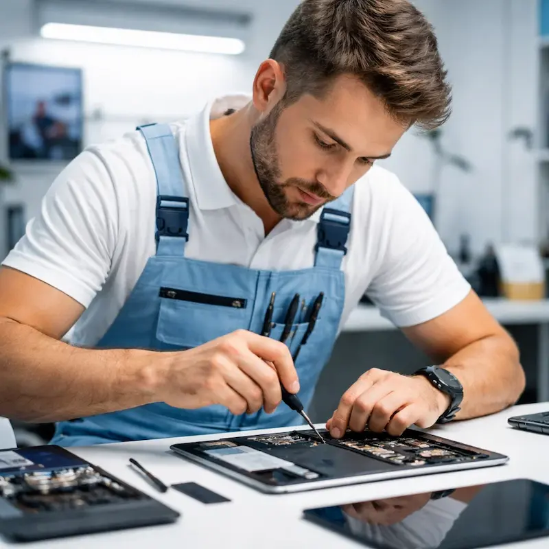 Ремонт смартфона или планшета в Долгопрудном