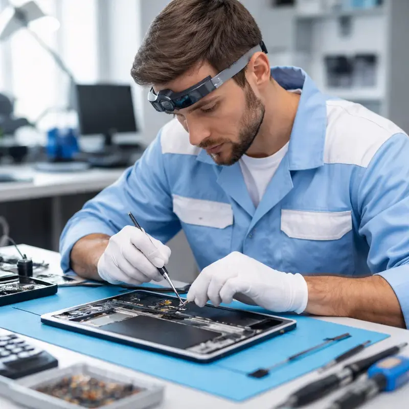 Заказать ремонт смартфона или планшета в Долгопрудном