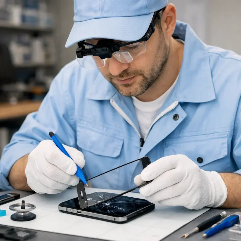 Замена тачскрина на смартфоне в Долгопрудном